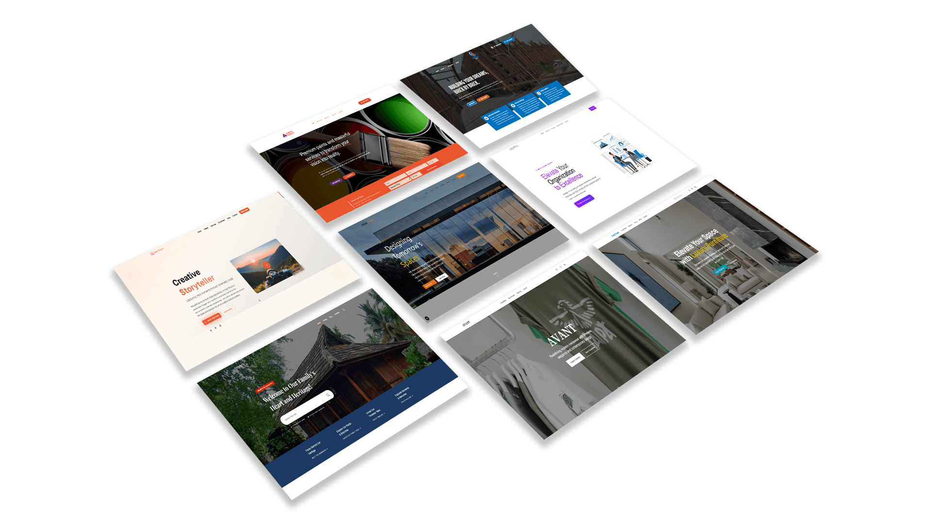 Infinite Scroll Theme